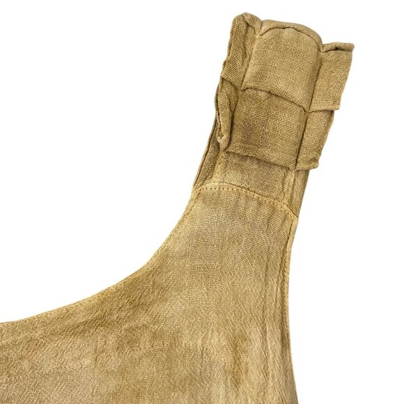 Oh My Gauze Women Dress Size S 2 Oversized Lagenlook Flared Midi Boho Resort - Picture 7 of 8